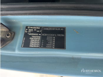 Concrete mixer truck MERCEDES-BENZ Actros 3236