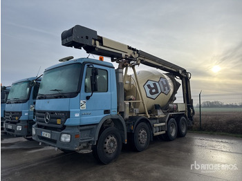 Concrete mixer truck MERCEDES-BENZ Actros 3236
