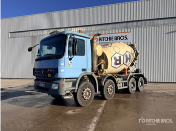 Concrete mixer truck MERCEDES-BENZ Actros 3236