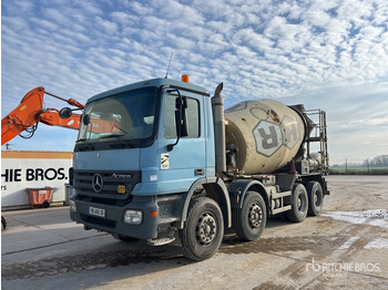 Concrete mixer truck MERCEDES-BENZ Actros
