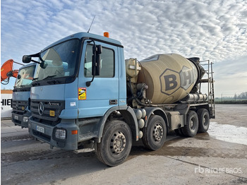 Concrete mixer truck MERCEDES-BENZ Actros 3236