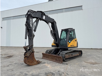 Crawler excavator 2011 Mecalac 714MC Pelle Sur Chenilles Tracked Excavator: picture 2