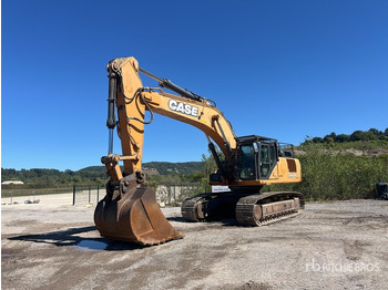 Crawler excavator CASE
