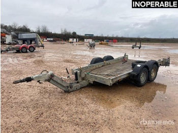 Low loader trailer ECIM