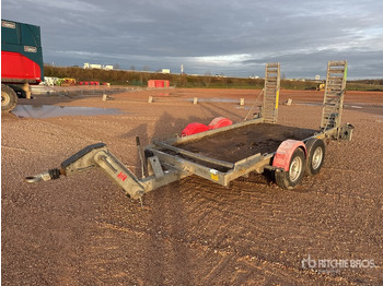 Low loader trailer HUBIERE