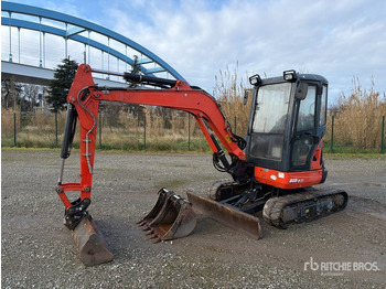 Mini excavator KUBOTA