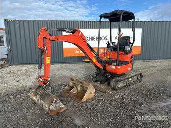 Mini excavator KUBOTA