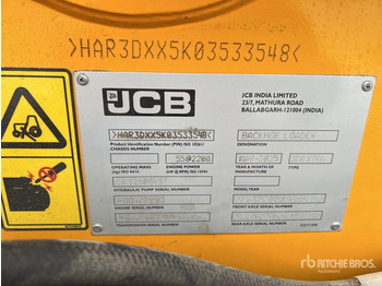 Backhoe loader JCB 3DX
