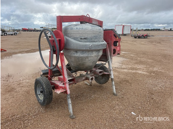 Concrete mixer