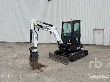 Mini excavator BOBCAT E26