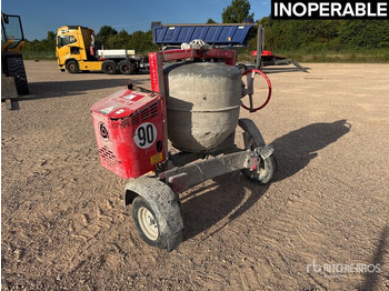 Concrete mixer