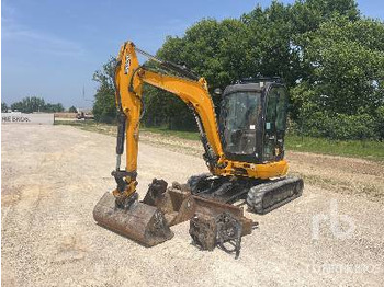 Mini excavator JCB 8035