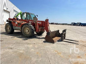 Telescopic handler MANITOU MT1337SLT Chariot Telescopique: picture 5