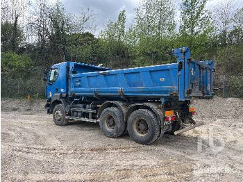Tipper RENAULT KERAX 450DXI 6x4 Camion Benne: picture 2