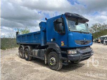 Tipper RENAULT KERAX 450DXI 6x4 Camion Benne: picture 4