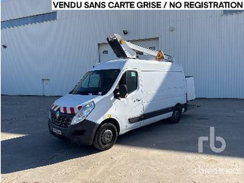 Truck mounted aerial platform RENAULT Master