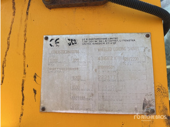 Wheel loader JCB 436