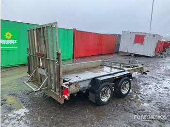 Low loader trailer 2016 Indespension AD2800 2000 t 3.1 m T/A Equipment Trailer: picture 3