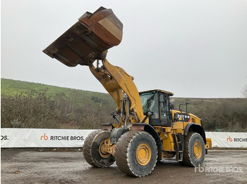 Wheel loader CATERPILLAR 980M