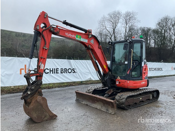 Mini excavator KUBOTA