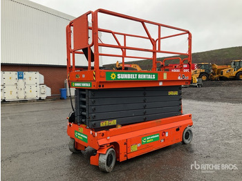 Scissor lift DINGLI