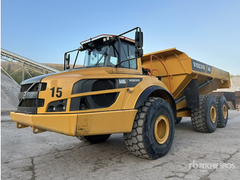 Articulated dumper VOLVO A40G