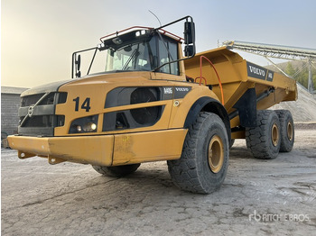 Articulated dumper VOLVO A40G