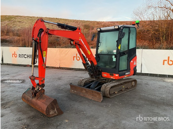 Mini excavator KUBOTA KX027-4