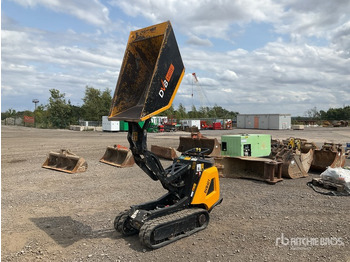 Crawler dumper JCB