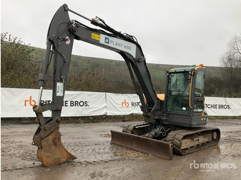Crawler excavator VOLVO ECR88D