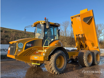 Articulated dumper HYDREMA