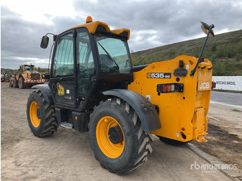 Telescopic handler 2022 JCB 535-95 2021 JCB 535-95 Telehandler Telehandler: picture 4