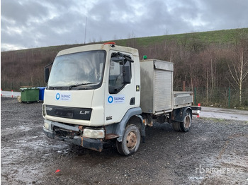 Dropside/ Flatbed truck DAF LF 45 150