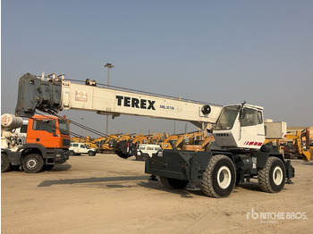 Rough terrain crane TEREX