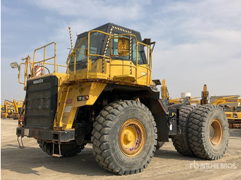 Rigid dumper/ Rock truck KOMATSU HD465