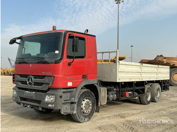 Dropside/ Flatbed truck MERCEDES-BENZ Actros 3332