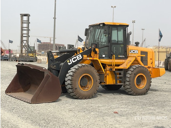 Wheel loader JCB 437