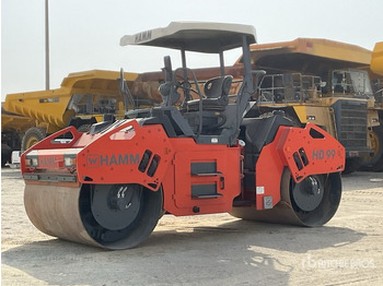 Road roller HAMM