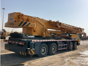 Mobile crane 2020 XCMG QY50KA 8x4x4 Hydraulic Truck Crane: picture 4
