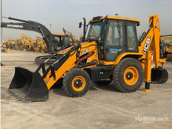 Backhoe loader JCB 3DX