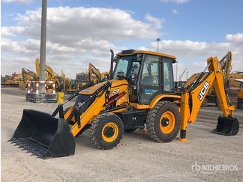 Backhoe loader JCB 3DX