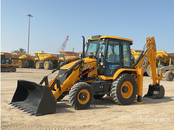 Backhoe loader JCB 3DX
