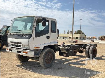Cab chassis truck ISUZU