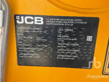 Backhoe loader JCB 3CX: picture 5