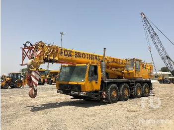 All terrain crane KRUPP