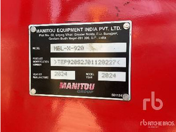 Backhoe loader MANITOU