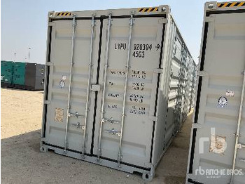 Shipping container