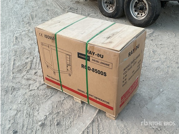 Generator set RAY-OU ROD8500S Generator Set: picture 2 Generator set RAY-OU ROD8500S Generator Set: picture 2
