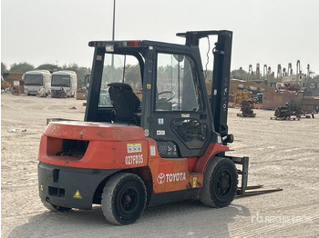 Forklift Toyota 02-7FD35: picture 4