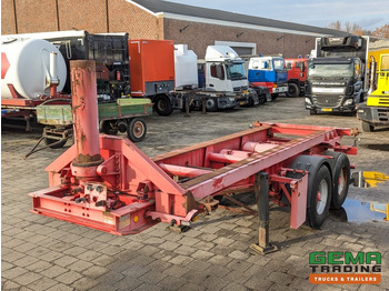 Container transporter/ Swap body semi-trailer ATM